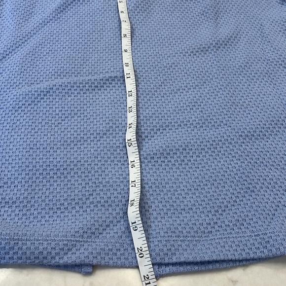 Free People Bunny Tee Knit Pullover in Blue Moon‎ Quartz Bell Sleeves Size Small - Picture 8 of 9